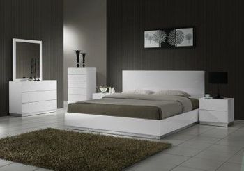 Naples Queen Platform Bed
