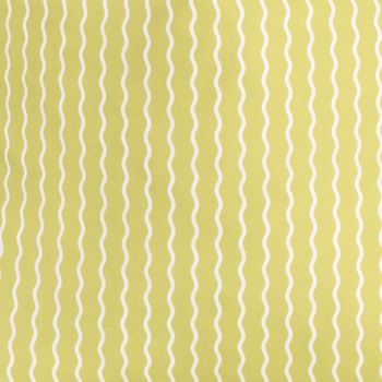 Serpentine Stripe Screamin Green Futon Cover