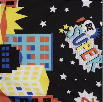 Be Super Futon Cover