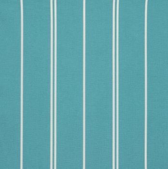 Beach Stripe Glass Outdoor / Performance Fabrics / Solarium Futon Cover