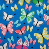 Brilliant Butterflies Queen futon cover