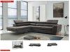 1807 Sectional Left Top-grain Leather Front/Eco Leather Back 1807 Sectional Left Top-grain Leather Front/Eco Leather Back