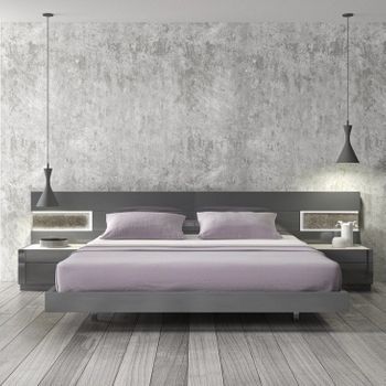 Braga Queen Platform Bed