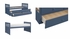 Nora Twin/Twin Trundle Bed with Storage