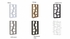 Theo 71-Inch 6-Shelf Bookshelf 5 Finishes Theo 71-Inch 6-Shelf Bookshelf 5 Finishes
