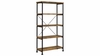 Analiese 63-Inch 4-Shelf Bookshelf 3 Finishes Analiese 63-Inch 4-Shelf Bookshelf 3 Finishes