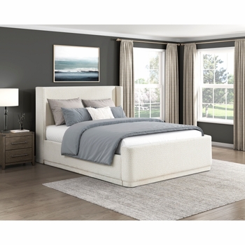 Carmel Upholstered Platform Bed