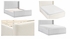 Carmel Upholstered Platform Bed