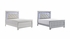 Allura Upholstered LED Bed
