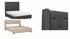 Fairborn Upholstered Platform Bed