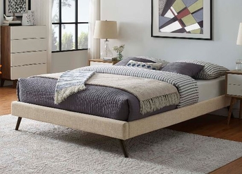 Loryn Queen Platform Bed