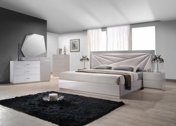 Florence Queen Platform Bed