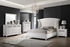 Barzini Glam Upholstered Queen Platform Bed