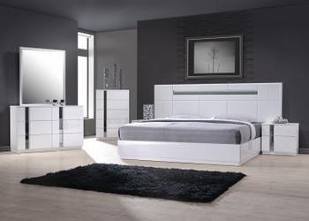 Palermo Queen Platform Bed