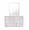 Palermo Dresser and Mirror Palermo Dresser and Mirror