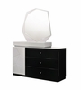 Turin Dresser and Mirror