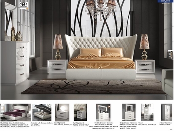 Miami Queen Platform Bed