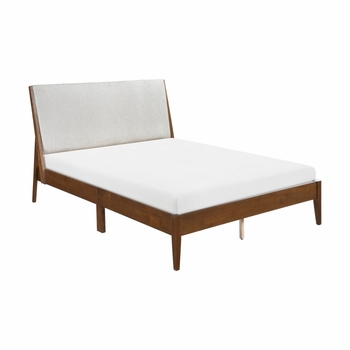 Jasper Platform Bed � Chestnut Finish