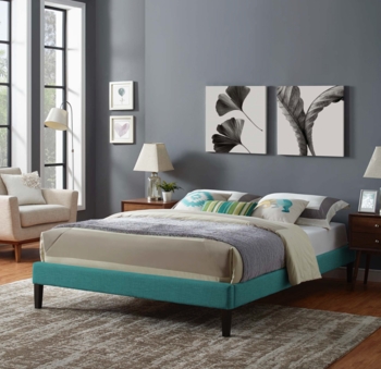 Tessie Queen Platform Bed