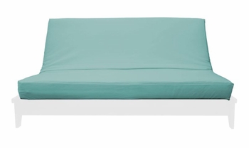 Caribbean Suede Futon Cover