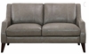 Italian Leather Genuine Ryder Loveseat Group All Around Leather