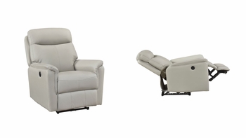 Leif Power Reclining Chair with USB Charging Port