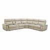 Maroni 6-Piece Modular Power Reclining Leather Sectional Maroni 6-Piece Modular Power Reclining Leather Sectional