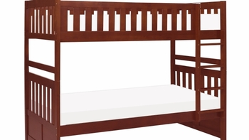 Rowe Collection Twin over Twin Bunk Bed