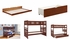 Rowe Collection Twin over Twin Bunk Bed