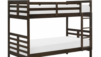 Darden Collection Twin over Twin Bunk Bed