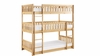 Bartly Collection Triple Twin Bunk Bed