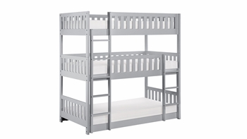 Orion Collection Triple Twin Bunk Bed