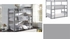 Orion Collection Triple Twin Bunk Bed