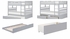 Orion Collection Full over Full Bunk Bed