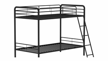 Carson Metal Twin over Twin Bunk Bed