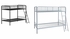 Carson Metal Twin over Twin Bunk Bed