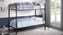 Lunar Twin over Twin Metal Bunk Bed