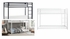 Jovie Twin over Twin Metal Bunk Bed