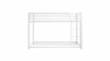 Jovie Twin over Twin Metal Bunk Bed