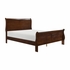 Mayville 4-Piece Bedroom Set � Brown Cherry Finish
