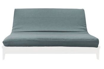 MEDLEY BLUEBIRD LINEN TEXTURE FUTON COVER