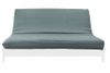 MEDLEY QUEEN BLUEBIRD LINEN TEXTURE FUTON COVER