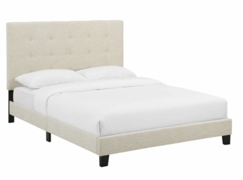 Melanie Queen Platform Bed
