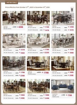 page-7 Modern & Traditional Dining room sets on sale
