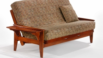 Naples Solid Wood Futon Frame by Night & Day Furniture
