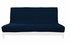 Solid Navy Futon Cover Full/Queen/Twin Slipcover Solid Navy Futon Cover Full/Queen/Twin Slipcover