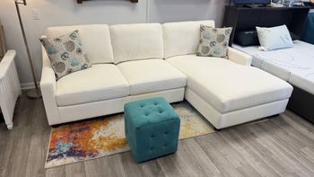 Clearance homelegance sectional # 9277VR*22LRC