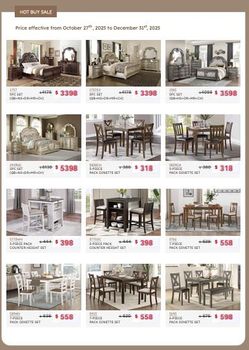 Page-4 Luxury Bedroom Sets - Dinettes - dining room deals