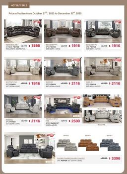 Page-13 Power Reclining Sofa & Loveseat Sets | Leather Living Room Sets