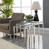 NIMBLE NESTING TABLE IN SILVER 257 NIMBLE NESTING TABLE IN SILVER 257